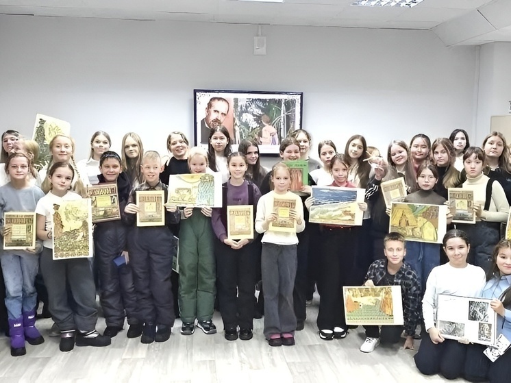 В Ненецкой центральной библиотеке прошел час знакомства с творчеством известного художника-иллюстратора