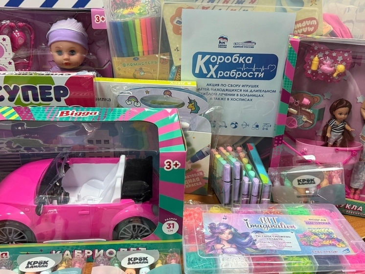 Депутат ЗСК Лобачев поддержал Всероссийскую акцию «Коробка храбрости»