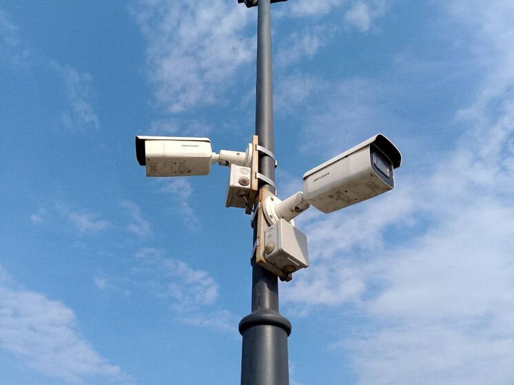 В Курске продолжается активное внедрение системы видеонаблюдения «Безопасный город»
