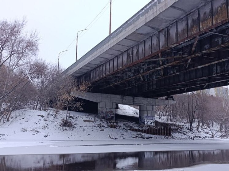 18-летняя девушка провалилась под лёд на Оми и утонула