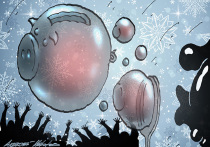 Зима наступила неожиданно - в декабре