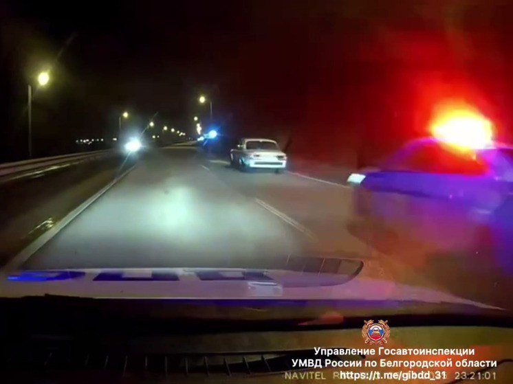 Пьяный водитель «Волги» устроил погоню в Корочанском округе