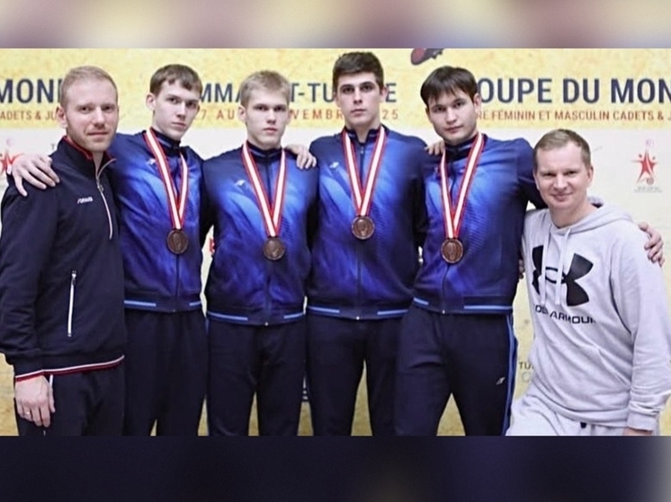 Пензенский фехтовальщик принес сборной России бронзу на юниорском этапе Кубка мира