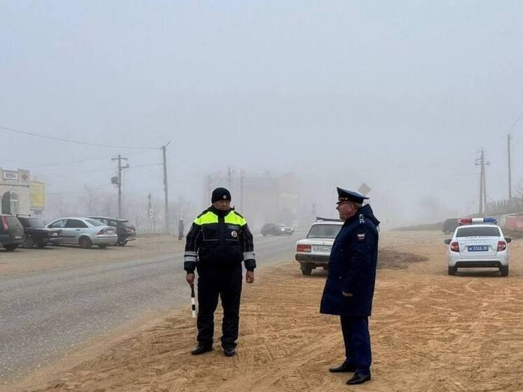 В Астраханской области сбили 10-летнего мальчика, перебегавшего дорогу