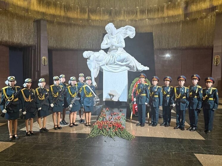 Кадеты Югры отличились на всероссийском проекте «Сыны и дочери Отечества»