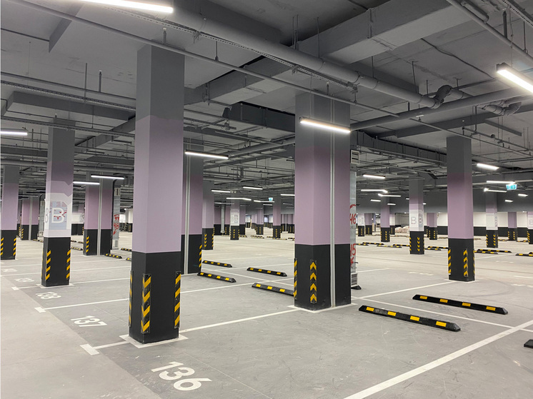 Машино-место в подземном паркинге подорожало до 1,3 миллиона рублей