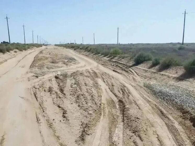 Почти 14 километров дороги под Астраханью отремонтируют по просьбе жителей