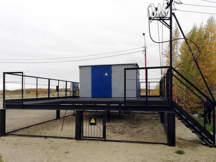 В Нижневартовске подвели электричество к участкам для многодетных семей