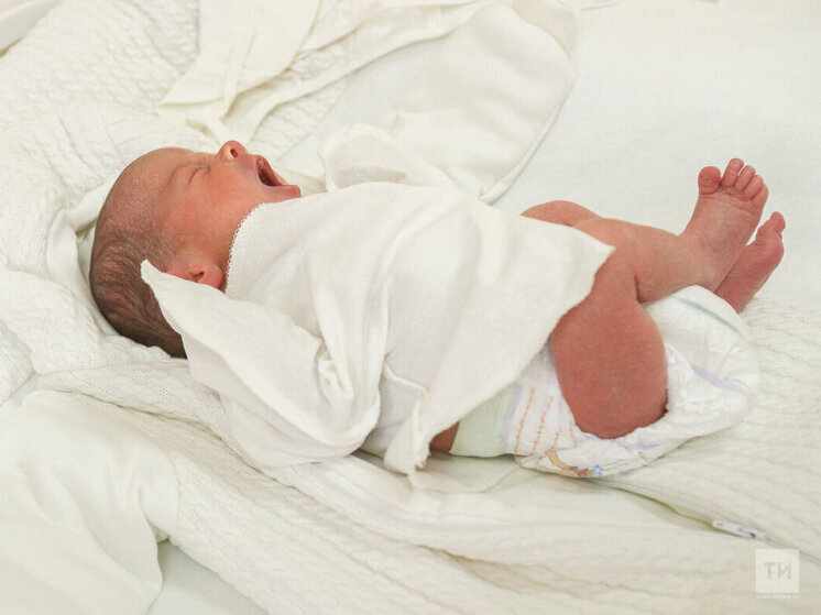 В Татарстане за 5 лет на 60 процентов снизилась младенческая смертность