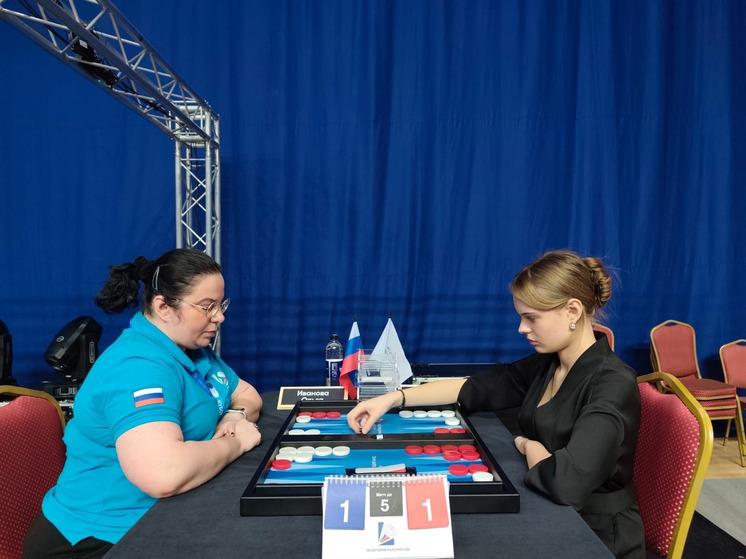 Орловцы завоевали первые награды на Кубке России по нардам