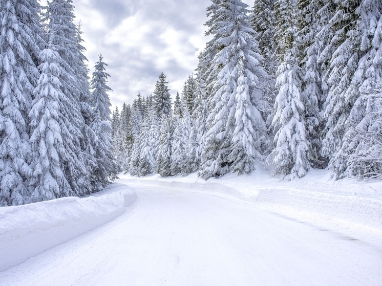 Красноярск ожидает резкое потепление и снегопад во вторник