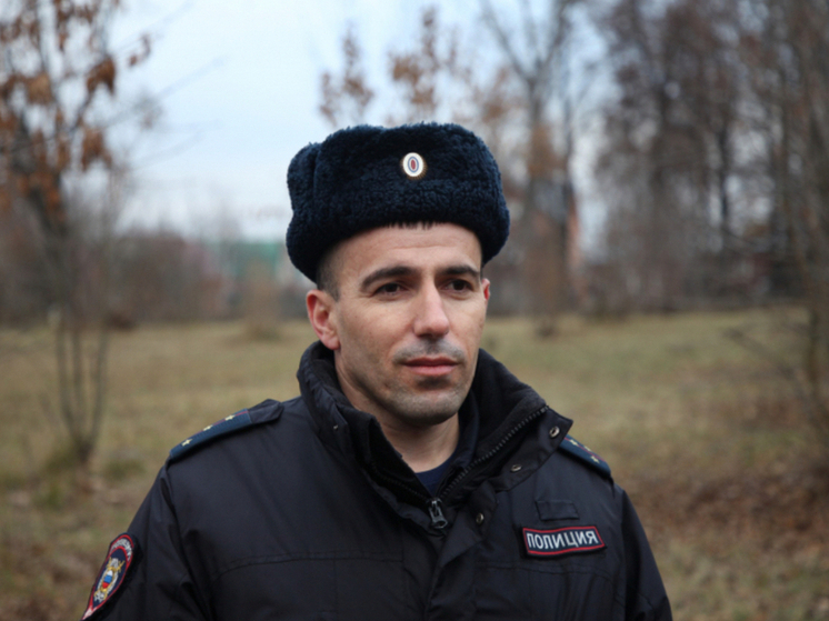 Орловский полицейский помог семье найти пропавшую собаку