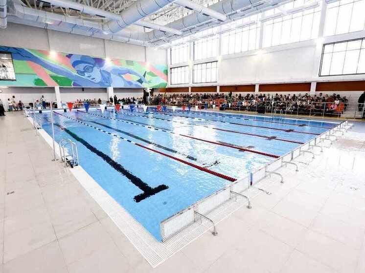 В Красноярске открылся новый многофункциональный спортивный комплекс с двумя бассейнами
