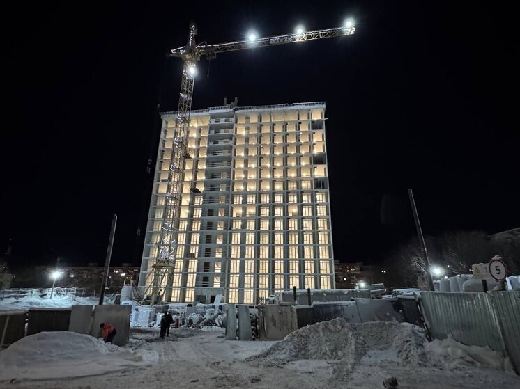 В Мурманске выросли корпуса двух новых ЖК, а в Коле дали старт второй очереди «Кольских Огней»
