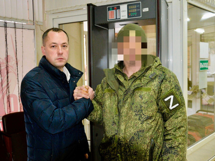 Орел передал два генератора участнику СВО с позывным «Мороз»