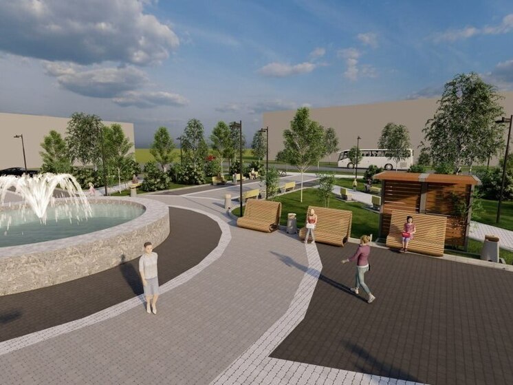 Площадь Космонавтов ждёт преображение