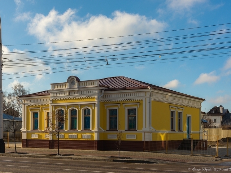 Шкатулка или торт: в Тамбове завершилась многолетняя реставрация исторического дома на Советской, 100