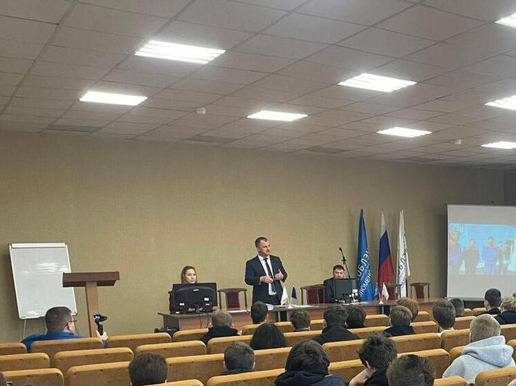 Энергетики рассказали о своей деятельности серпуховским студентам