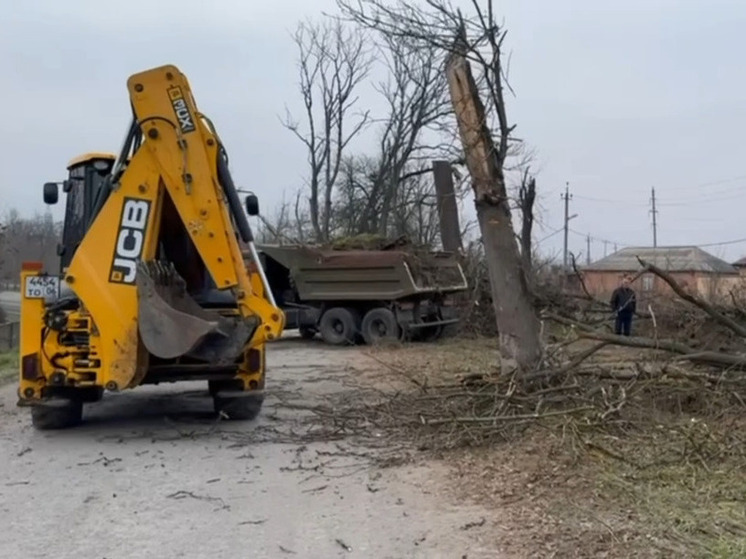 В Назрани строят новую дорогу