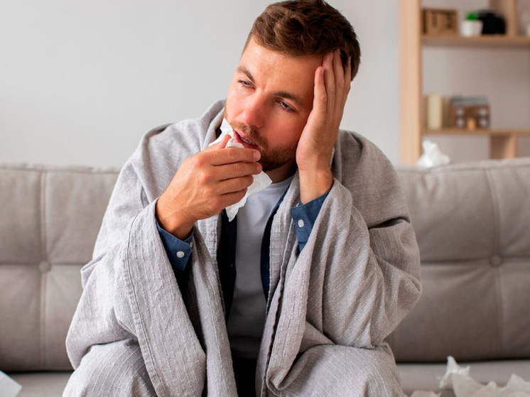 Заболеваемость ОРВИ в Липецкой области выросла на 13,2%