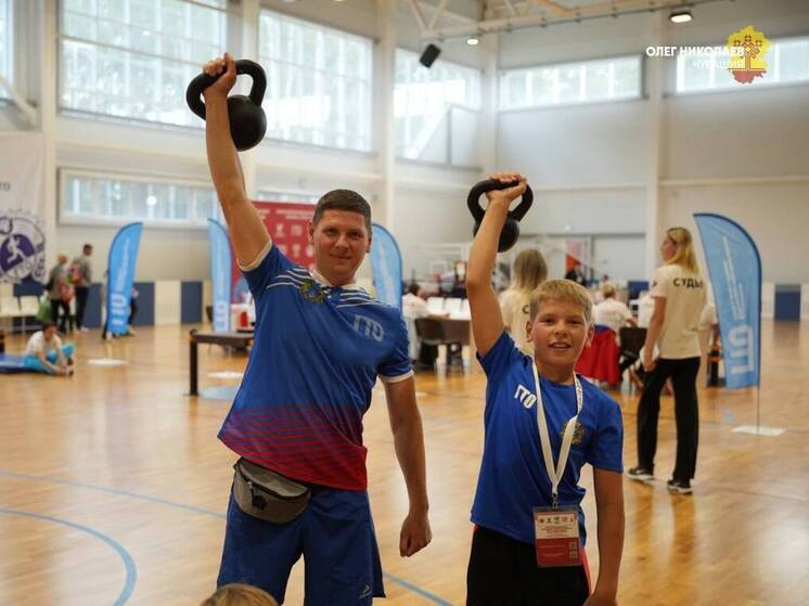 Олег Николаев рассказал, как в Чувашии будет развиваться комплекс ГТО