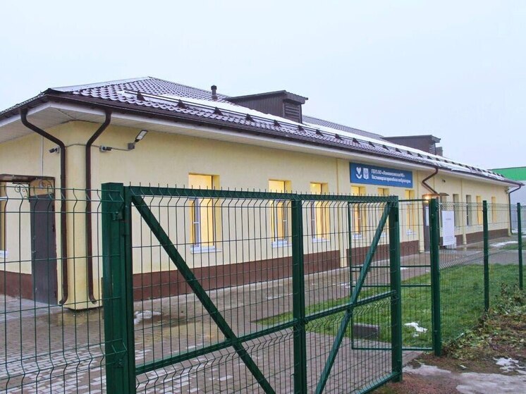 В деревне Гостилицы открылась обновленная амбулатория