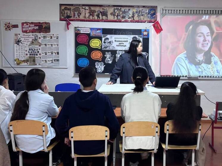 В Калмыкии «Разговоры о важном» посвятили домашним питомцам