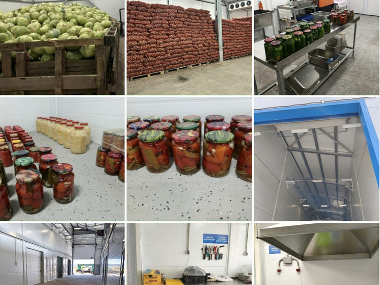 В Туве два года успешно функционирует современный агрокомплекс