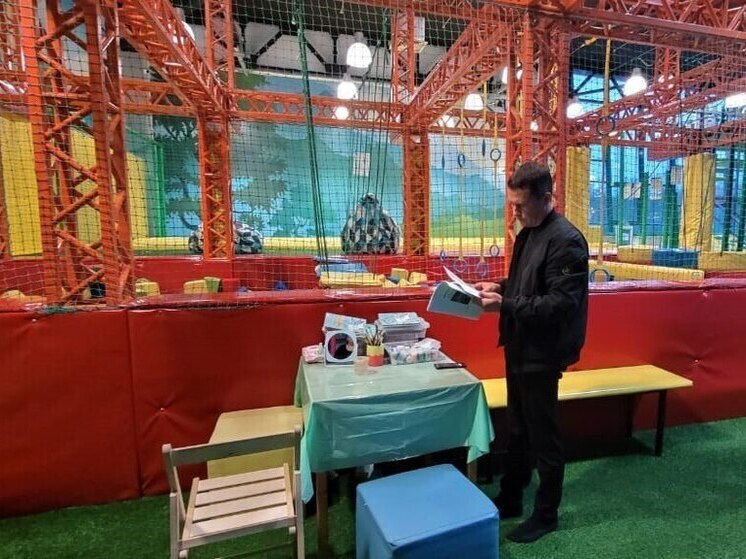 В Ярославле признан опасным парк аттракционов.