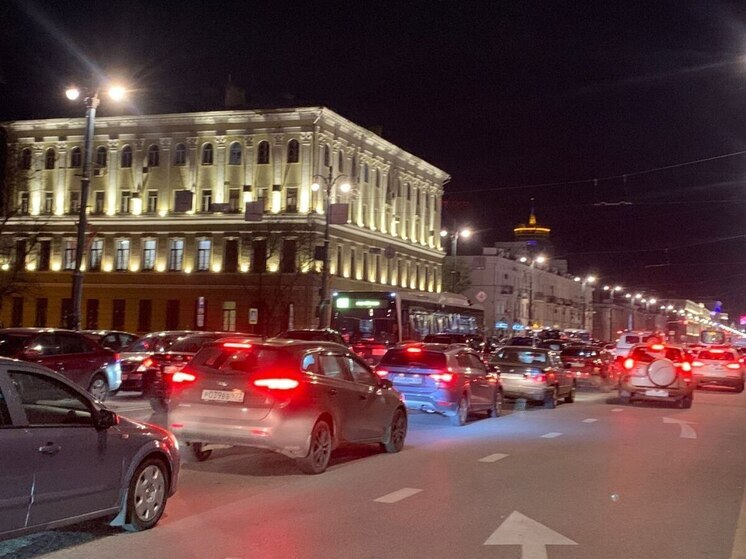 В Воронеже 3 декабря заблокируют главную улицу города