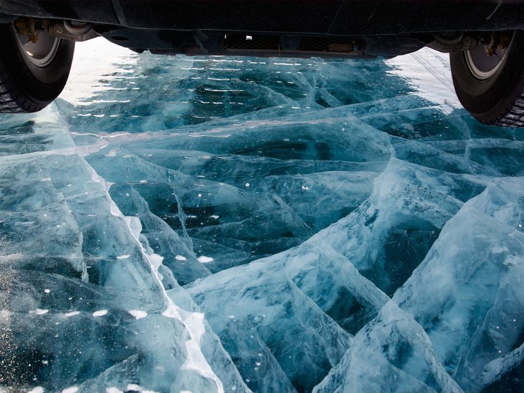 Погода в Поморье: очень скользко и ветрено