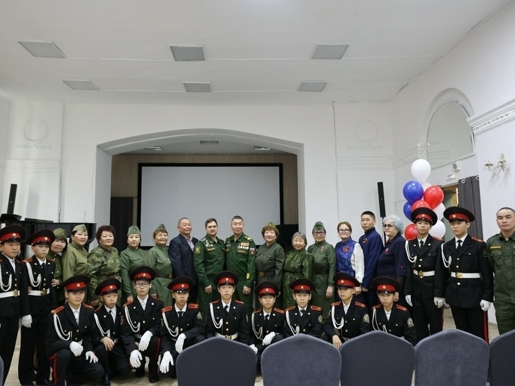 В Кызыле прошел фестиваль «Все флаги в гости к нам»