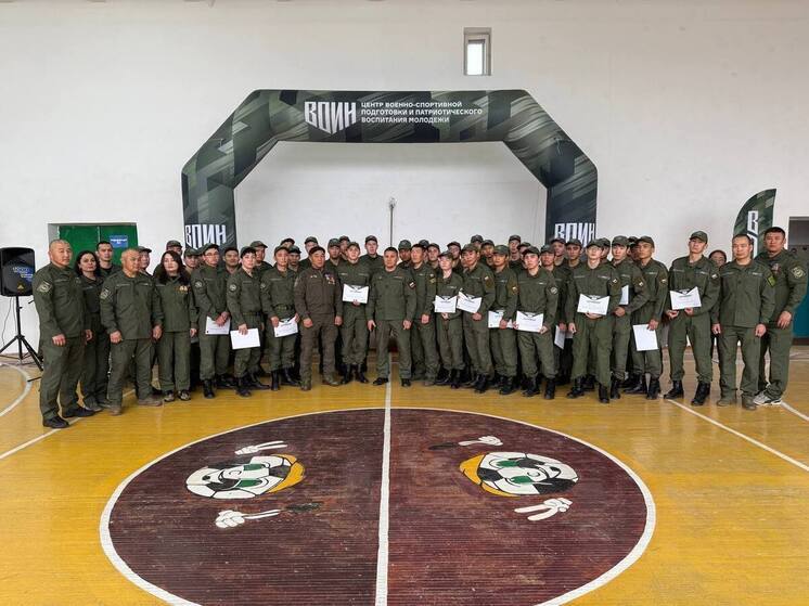 «Воин» в Калмыкии: три года на страже будущего молодежи