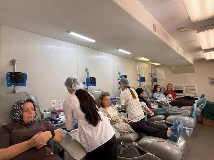 Дагестанский Центр крови вошёл в тройку лучших в России по заботе о донорах