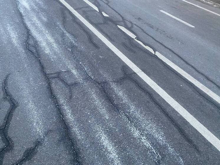 На трассе Кола частично восстановили движение после ЧП