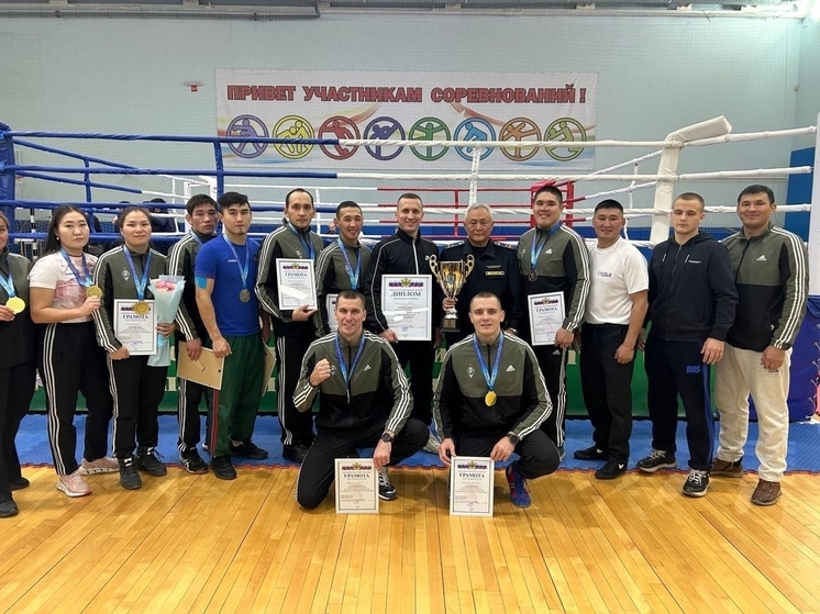 Судебные приставы Тувы заняли 1 место  на Кубке ФССП России в Тюмени