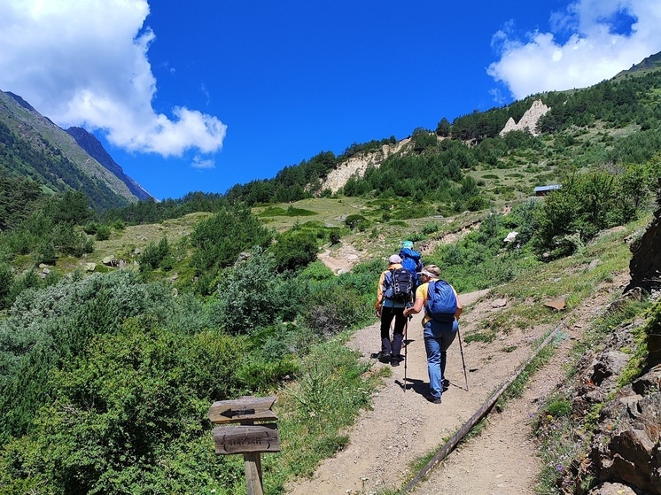 Кавказскую и Большую уральскую тропу объединили в пеший маршрут «Корона хребтов России»