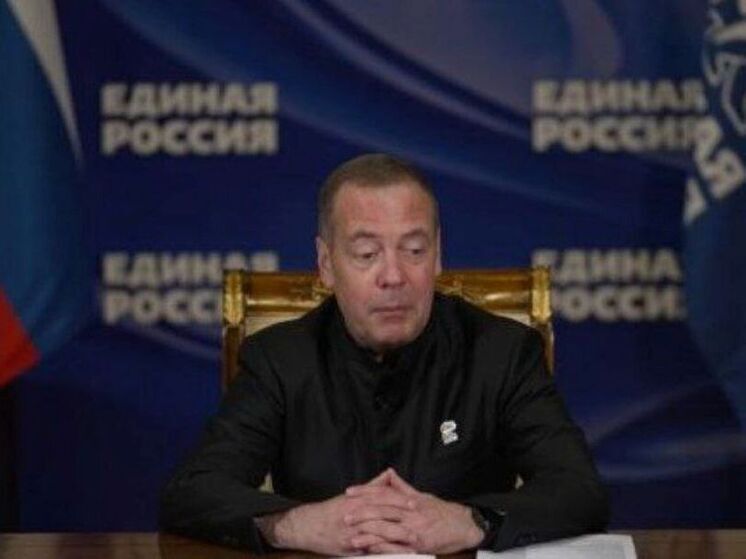 Медведев поддержал кандидатуру Гусева на пост секретаря «Единой России»