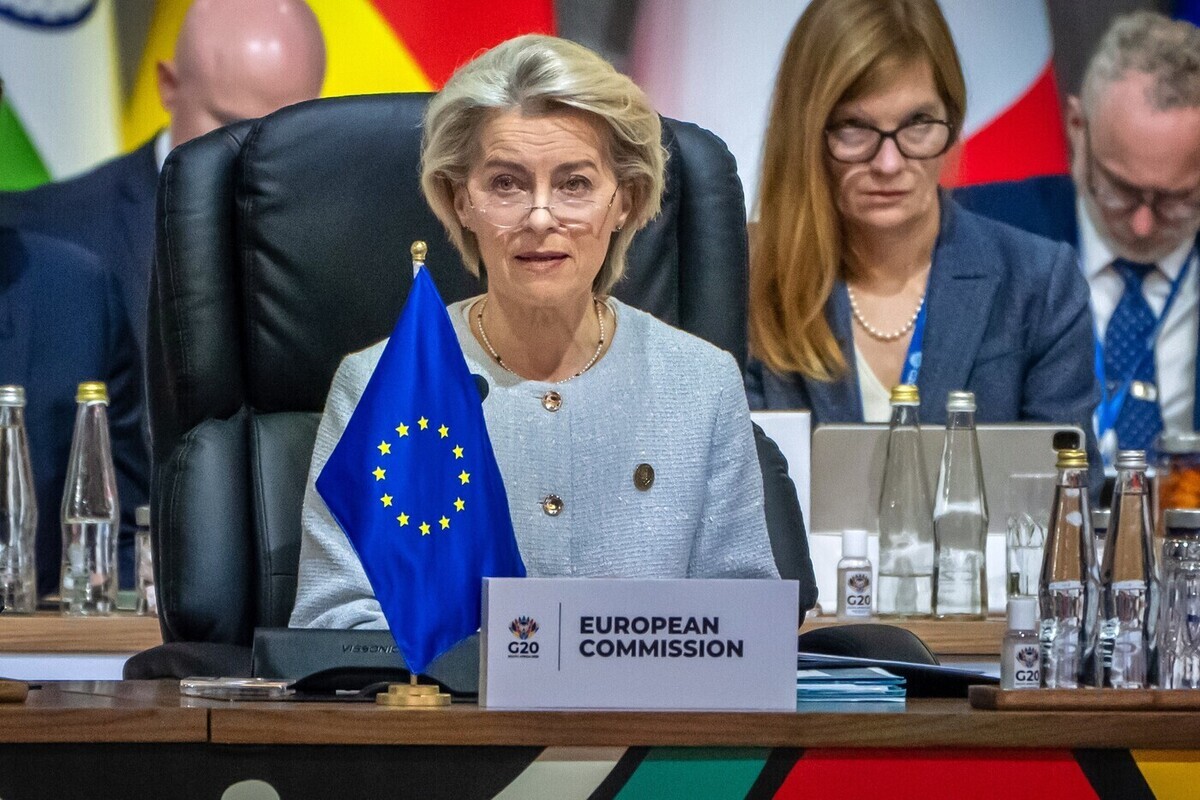 Фон дер Ляйен заявила о прогрессе в переговорах по Украине