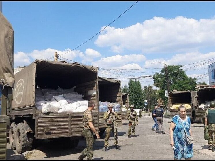 Ивекеев: жители Красноармейска встречают российских бойцов с благодарностью