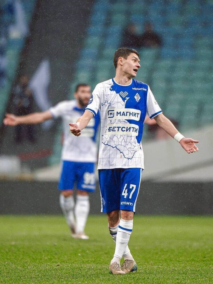 «Динамо» Махачкала осталось на 13-м месте в таблице РПЛ