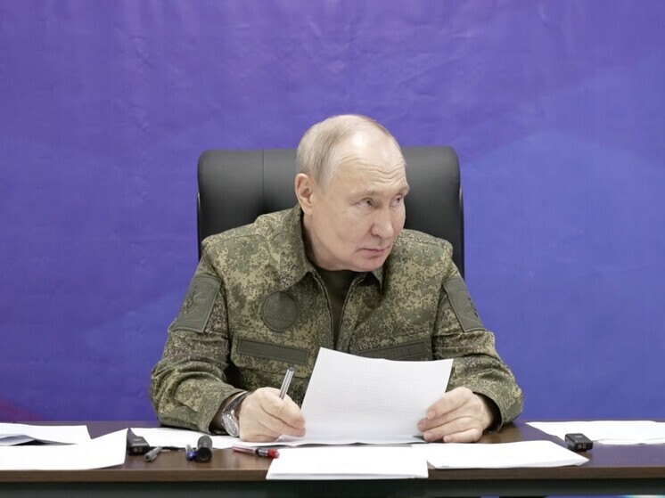 «Инициатива полностью в руках ВС РФ»: основные заявления Владимира Путина о ходе СВО