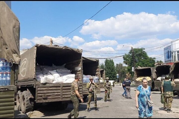 Боец ВС РФ рассказал, как жители Красноармейска встречают российских военнослужащих