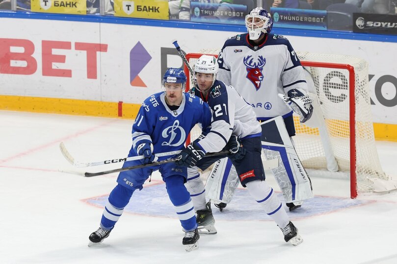 «Динамо» подарило своим болельщикам праздник, показав лучший хоккей при Козлове