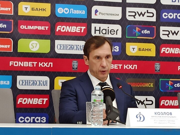 «Динамо» подарило своим болельщикам праздник, показав лучший хоккей при Козлове