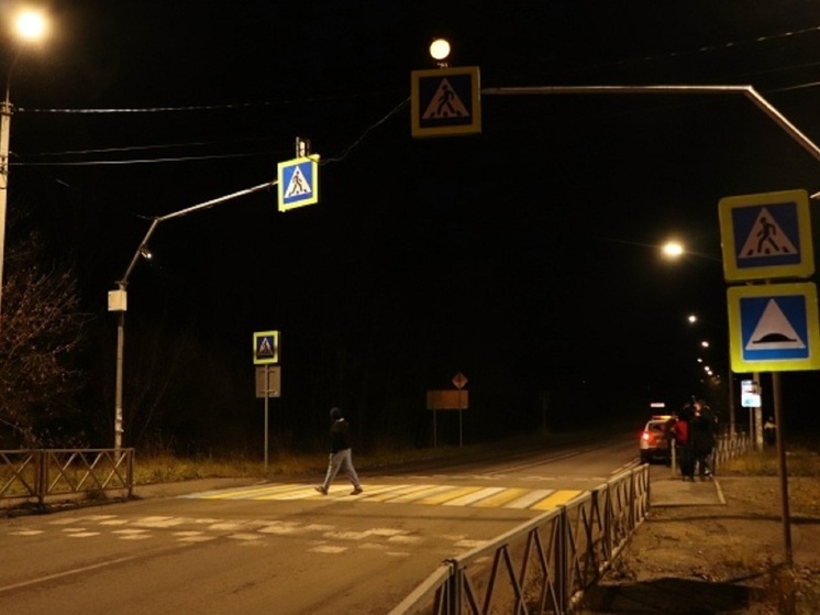 В Шопше появится пешеходный переход