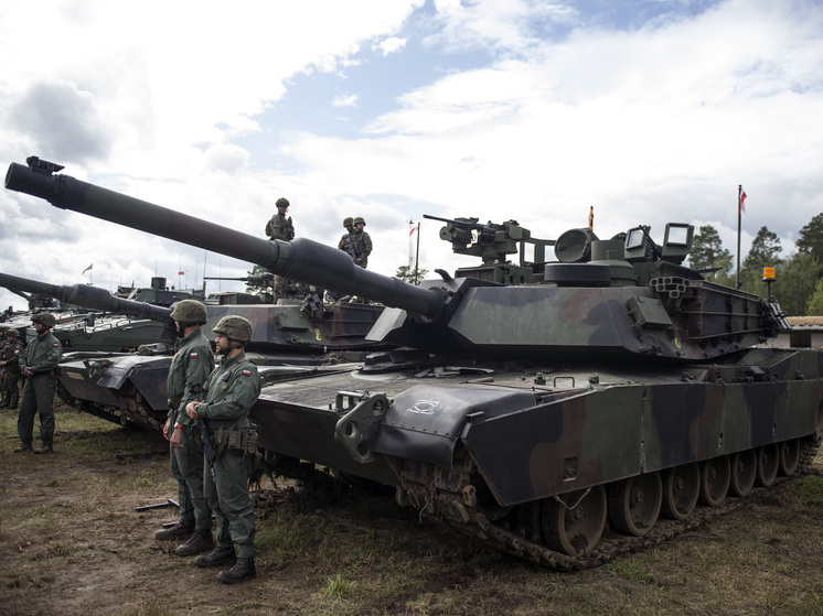 Армия Польши получила партию из 32 американских танков Abrams в новейшей версии