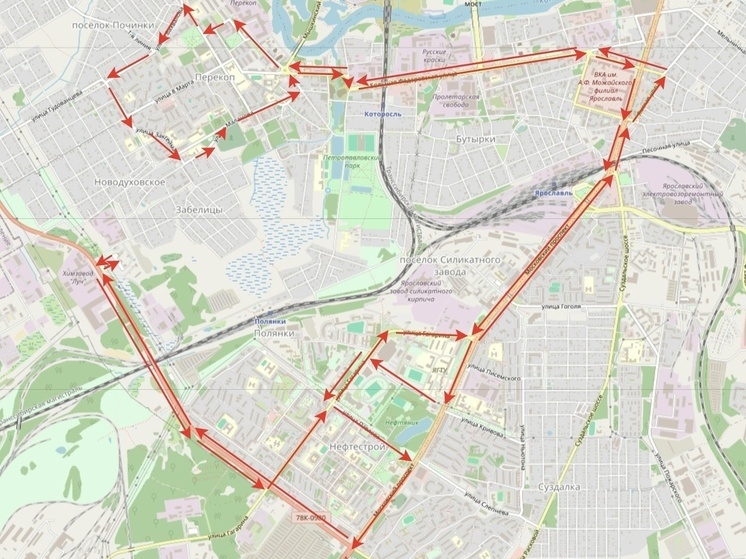 В Ярославле весовой контроль исказит автобусный маршрут