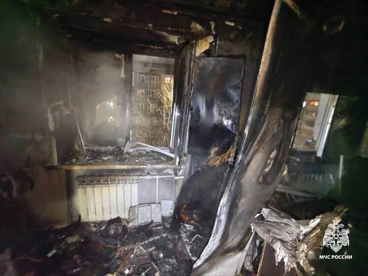 Нарушение правил эксплуатации газового оборудования привело к пожару в Улан-Удэ
