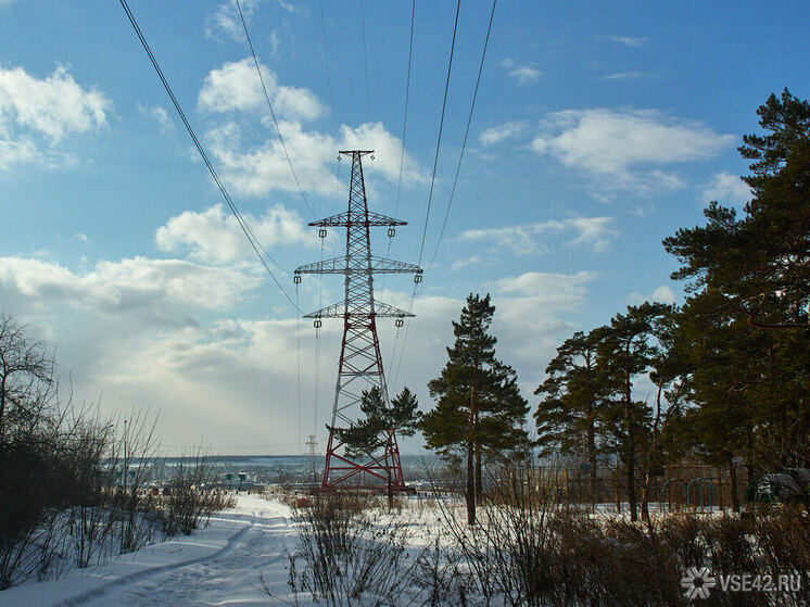  В кузбасском поселке уже семь дней отсутствует электроснабжение